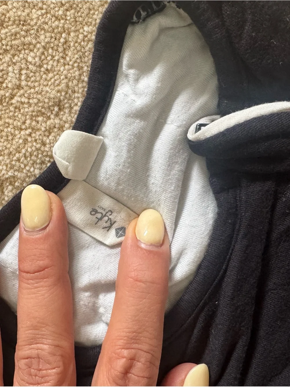 Kyte BABY Black Sleeveless Sleep Sack